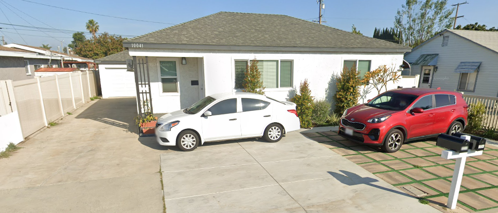 10041 Crosby Avenue, Garden Grove, CA.